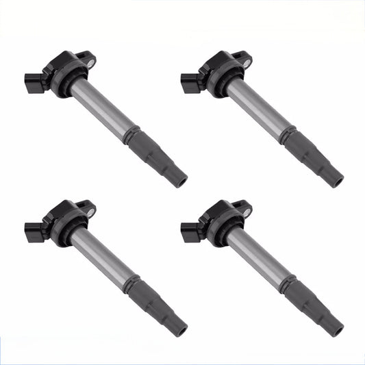 4-pack of brand new ignition coils 90919-02258, suitable for Corolla Prius 2009 1.8L. n