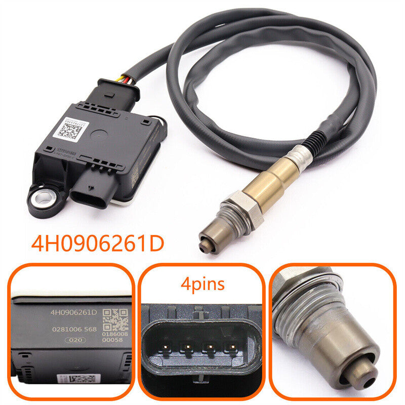 The new PM particulate matter sensor is suitable for Audi for A8 3.0L diesel 2014 4H0906261D Q
