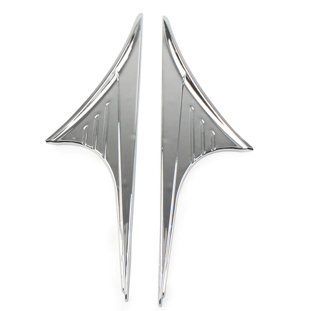 Rear Trunk Side Accents Trim for Harley Tri Glide Ultra FLHTCUTG Trike FLHXXX