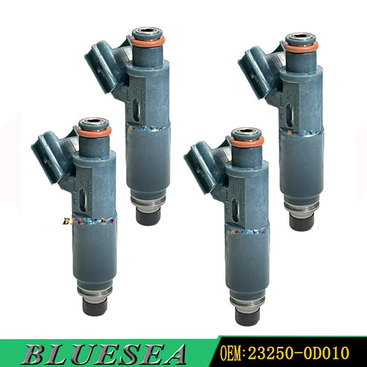Set of 4 23250-0D010 Fuel Injectors For 98-1999 for Toyota for Corolla for Chevy Prizm 1.8L