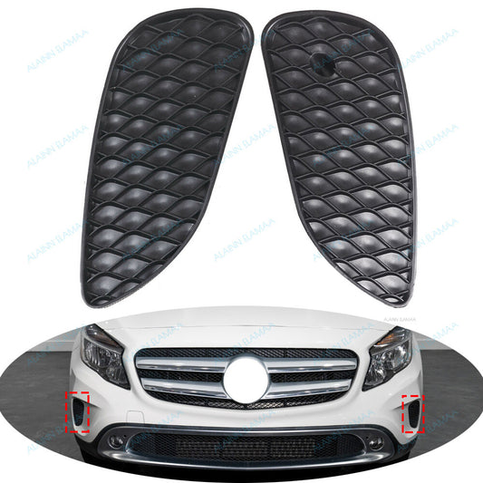 LR Front Bumper Cover Grille for Mercedes for Benz GLA X156 GLA220 250 2015-2017 Q