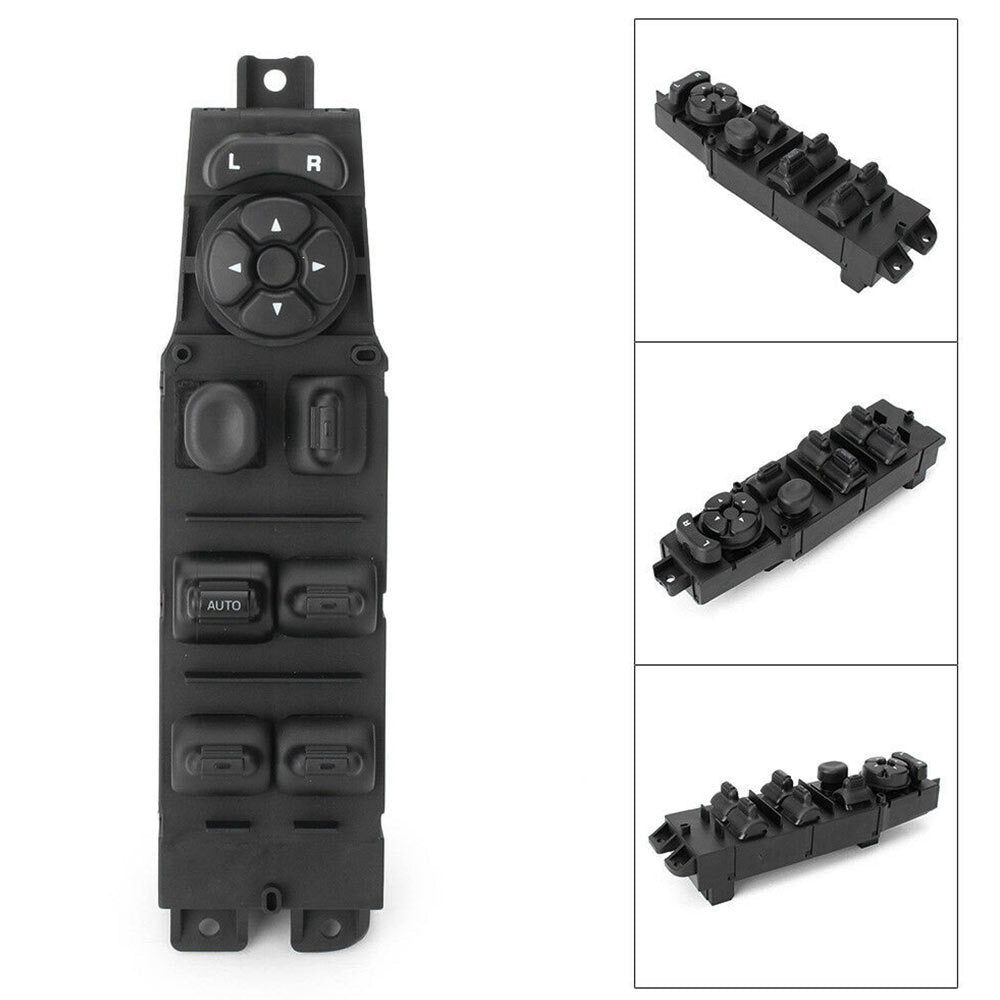 1x 56049805AB Power Window Control Switch and Baffle Driver for RAM 1500 2500 3500