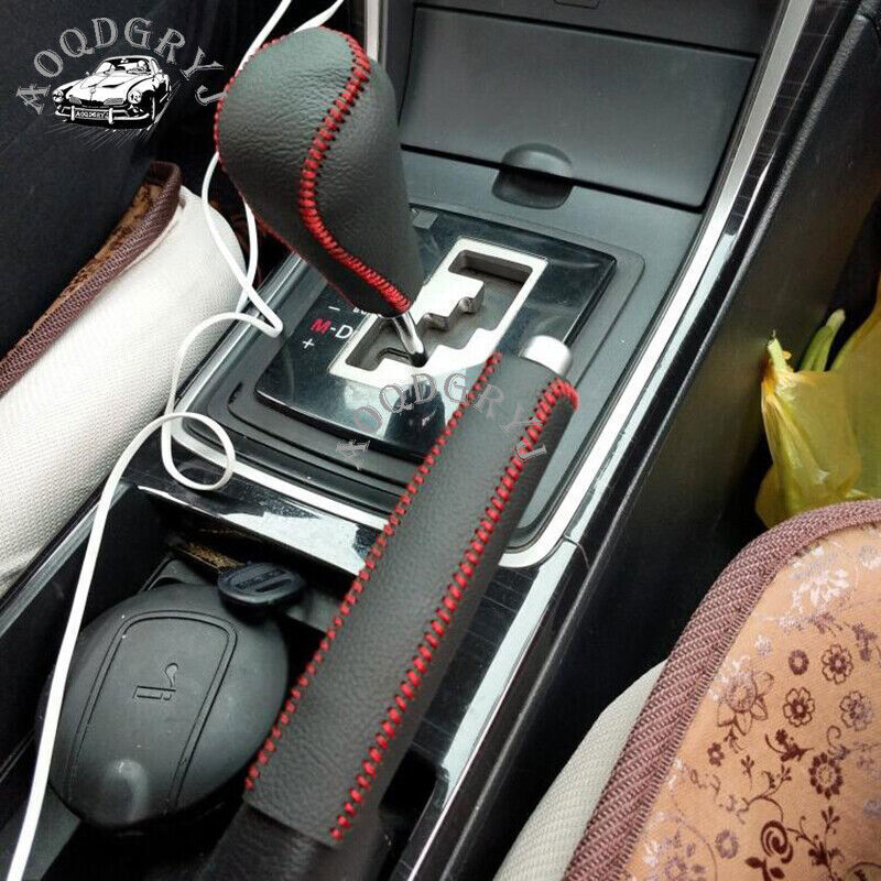 3Pcs Carbon Fiber Gear Shift Panel Cover Trim TypeB Sticker for Chrysler 300 B v