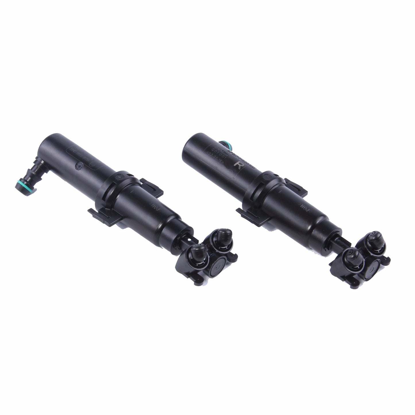 L & R Headlight Washer Spray Nozzle for VW for Tiguan 2008-2011 5N0955979 Q