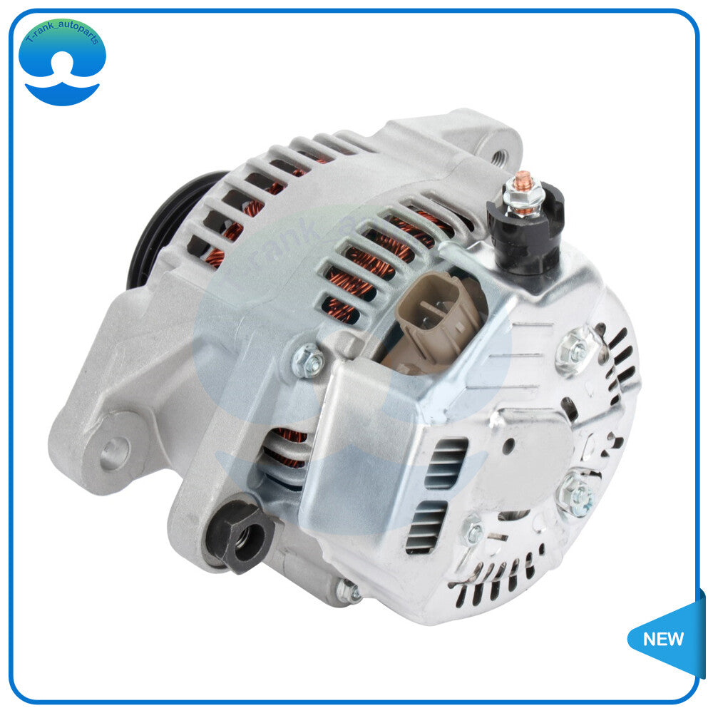 For 2010-2015 for Toyota Yaris Hatchback l4 1.5L New Silver Alternator 104210-8180