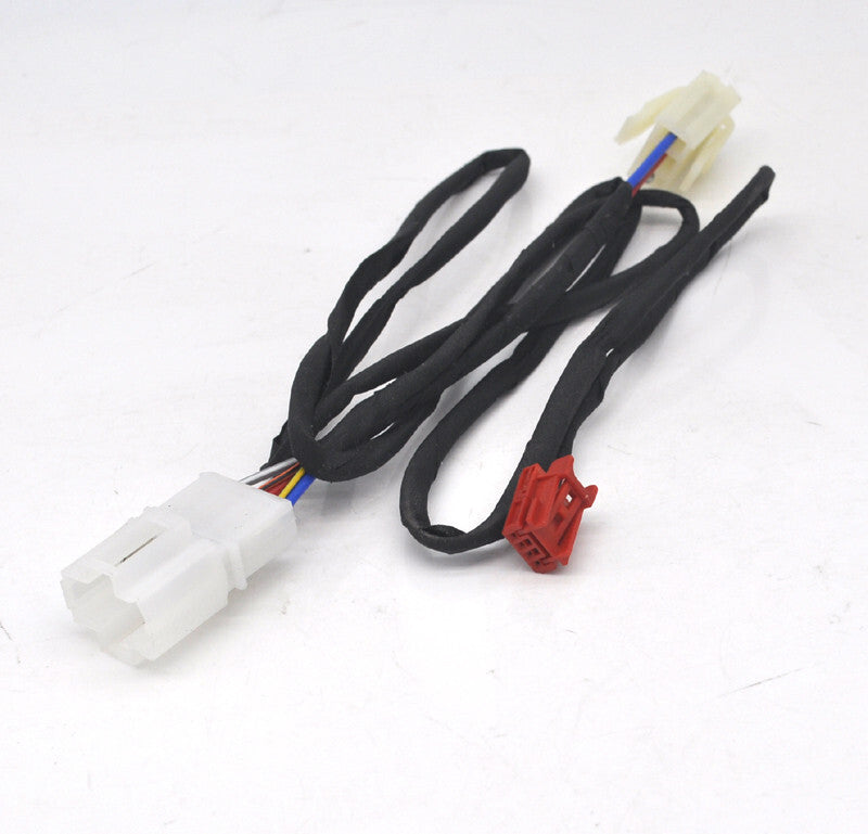 Retrofit Rear Usb Type-C socket cable splitter for VW for golf mk8 ID.3 id4 id5 id6 v