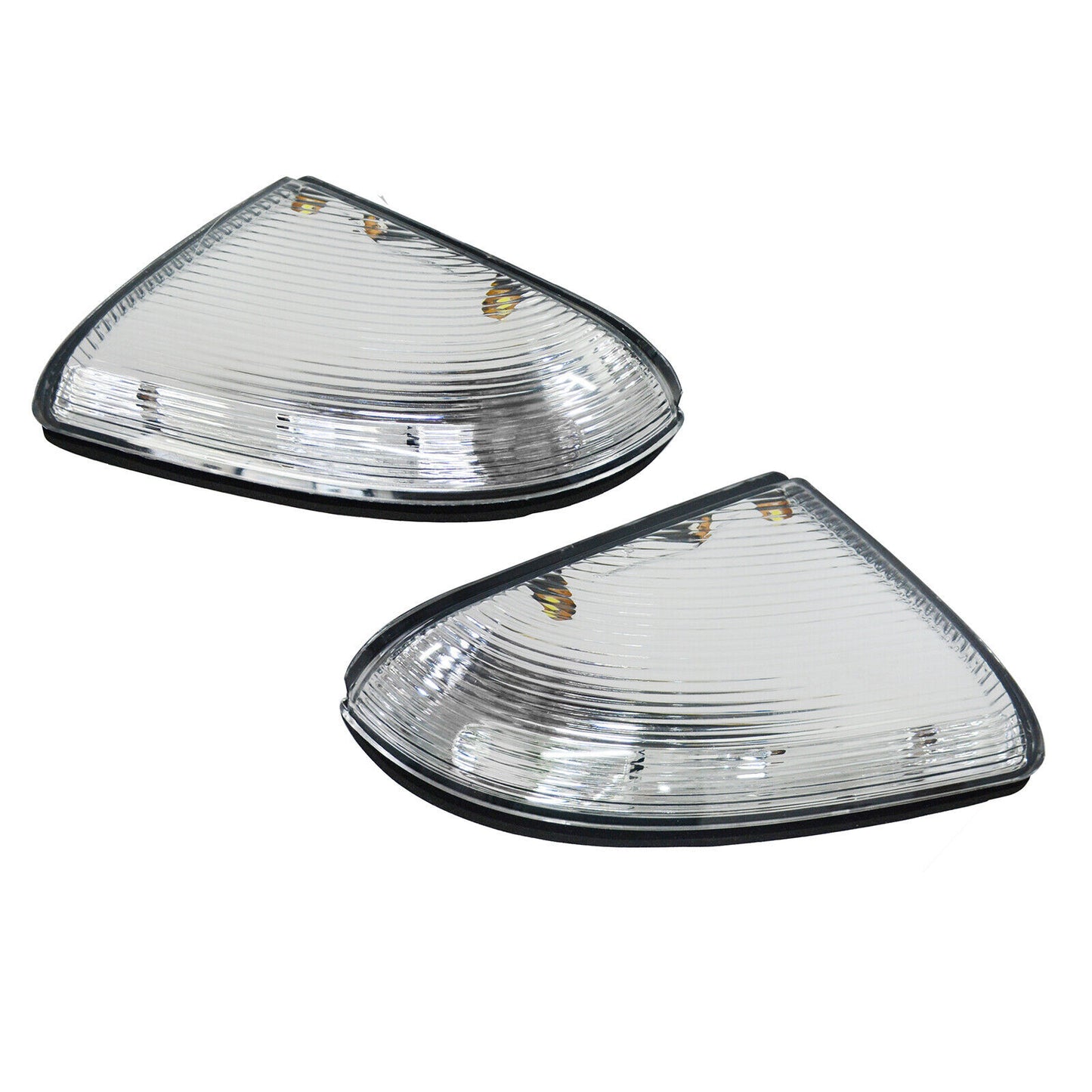 1Pair Side Mirror Turn Signal Puddle Light Lamp Fit for Dodge for Ram 1500 2009-2013