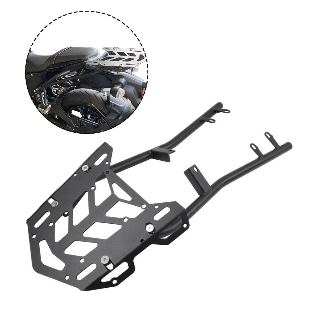 Motorcycle Rear Luggage Rack Carrier Cargo Holder for YAMAHA MT-15 2018-2023