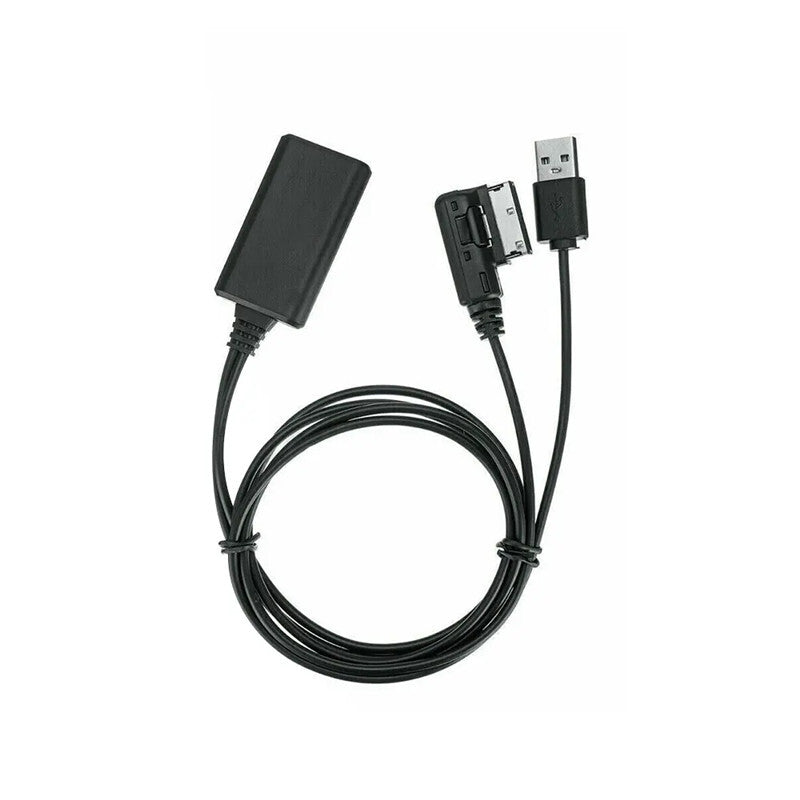 Car Wireless Bluetooth USB Adapter Cable Music Audio Receiver 2G AMI MMI Module