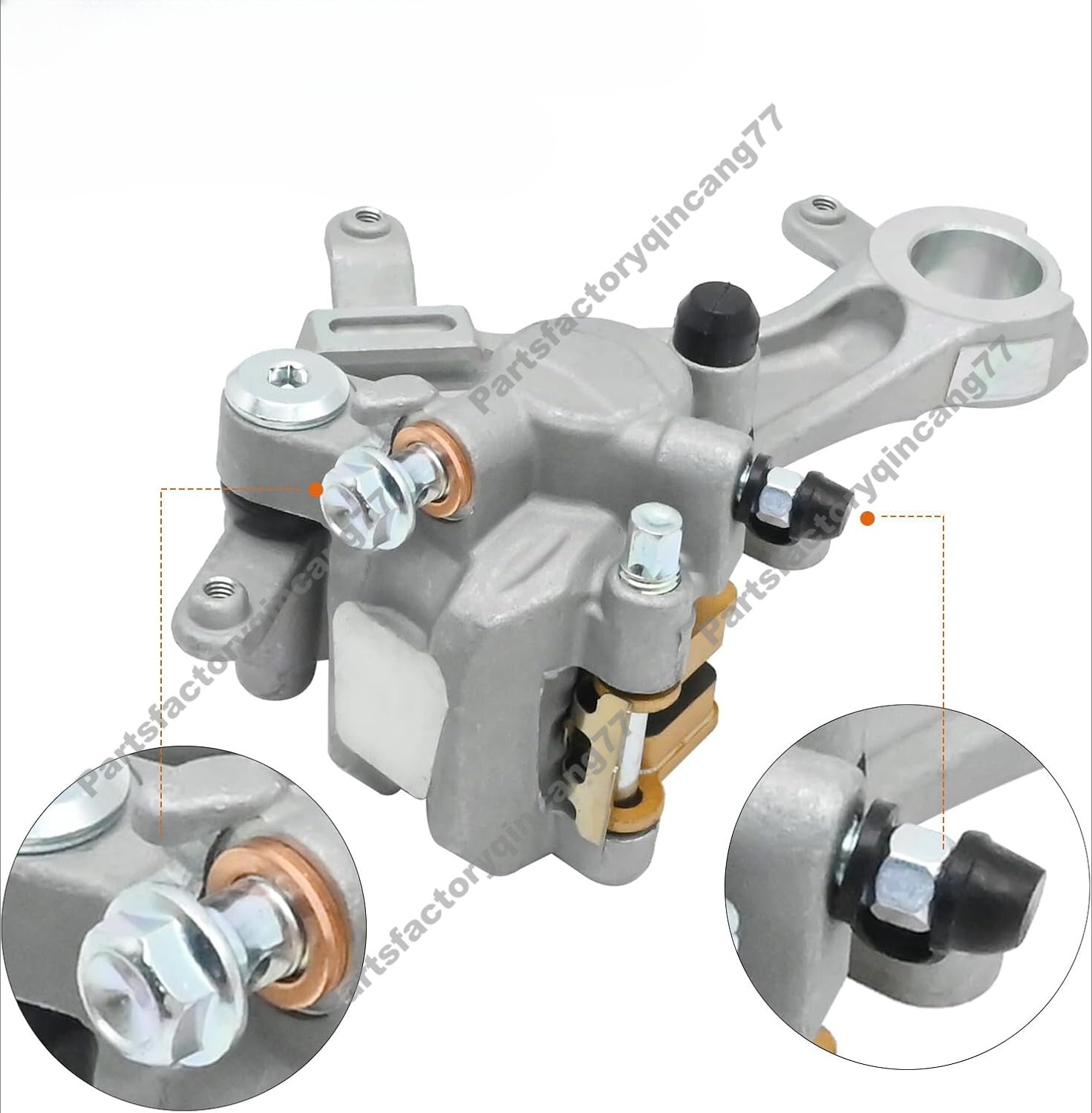 Rear Brake Caliper 69100-35G10 for Suzuki Motorcycle 2007-2009 RMZ250 RMZ450