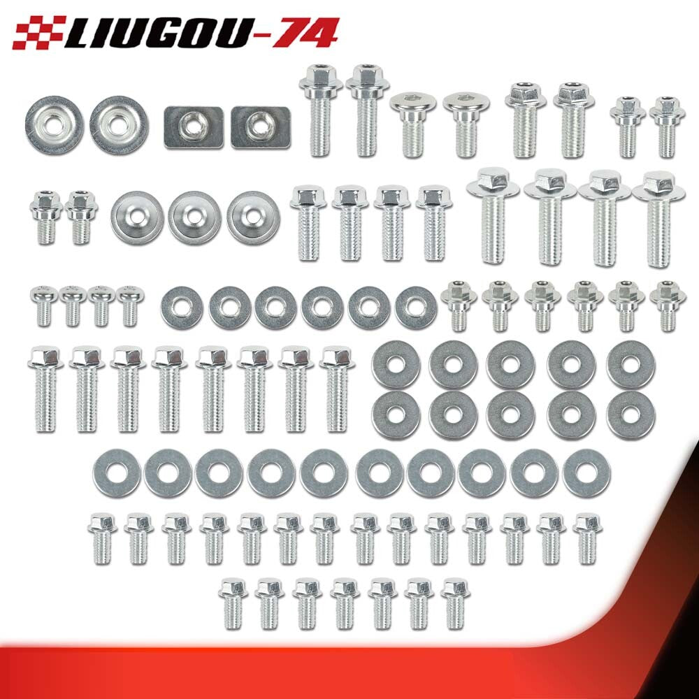 Fits Kx60 Kx65 Kx80 Kx85 Kx125 Kx250 Kx500 Plastic Body Bolt Kit - v