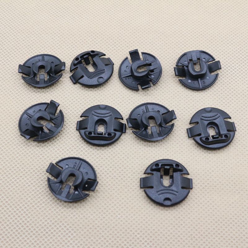 10 Black Fender Liner Clips Fastener Retainer 4F0825429A for VW for Audi A1 for A4 A5 A6
