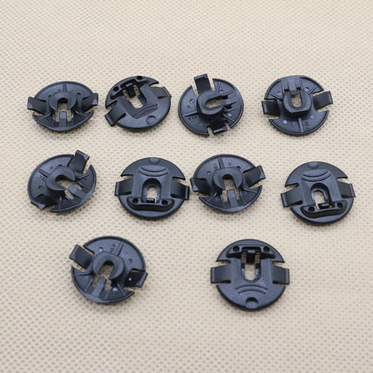 10 Black Fender Liner Clips Fastener Retainer 4F0825429A for VW for Audi A1 for A4 A5 A6