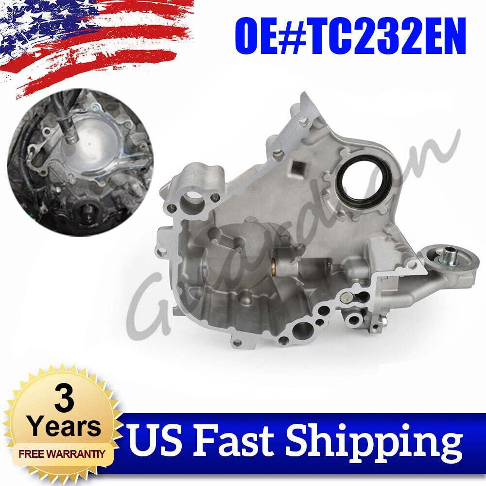 Timing Cover w/ Oil Pump NEW TC232EN for Ford F150 Van Liberty Star Monterey