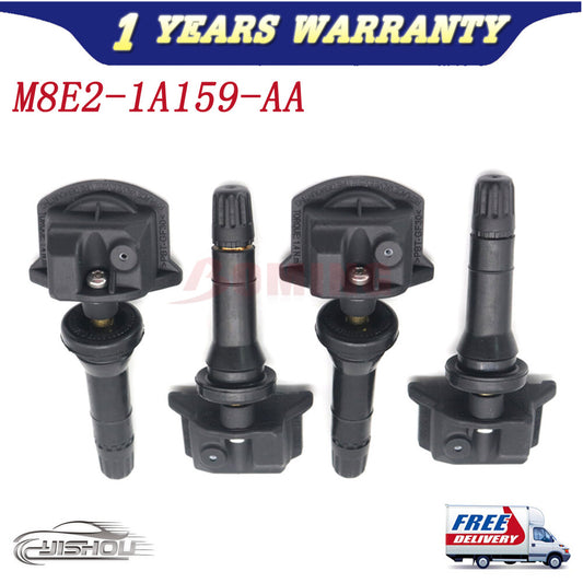 4PCS M8E2-1A159-AA TPMS for Land Rover for Defender 2021-2023 Tire Pressure Sensor
