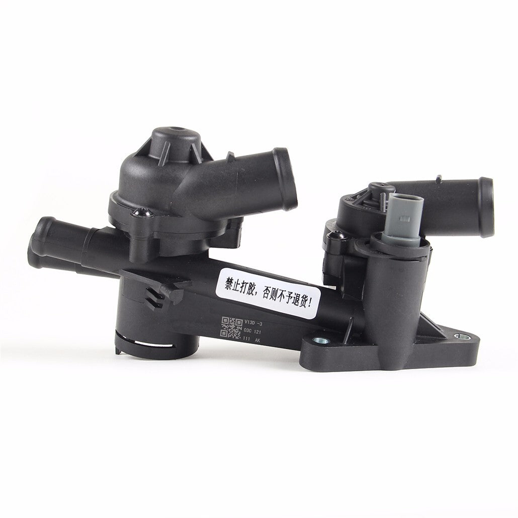1.6L coolant thermostat housing assembly suitable for VW for Jetta , Polo, for SKODA , Fabia Q