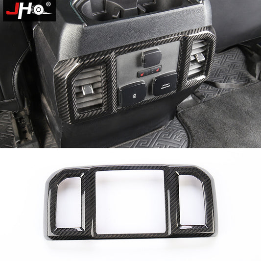 Carbon Fiber Rear Air Vent Cover Trim for Ford F150 /LTD 2015-2020