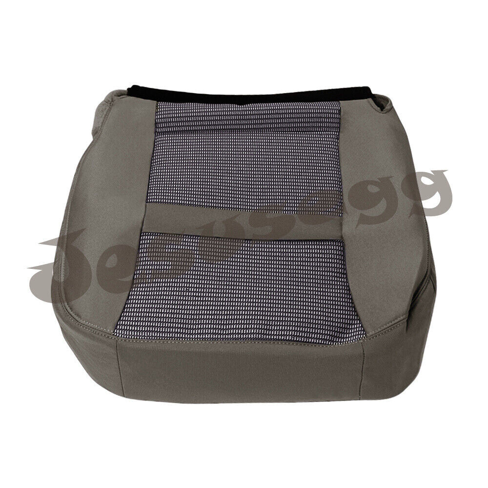 For 2006 - 2010 for Dodge for Ram 2500 3500 Gray Driver Side Bottom Cloth for Seat Cover Q