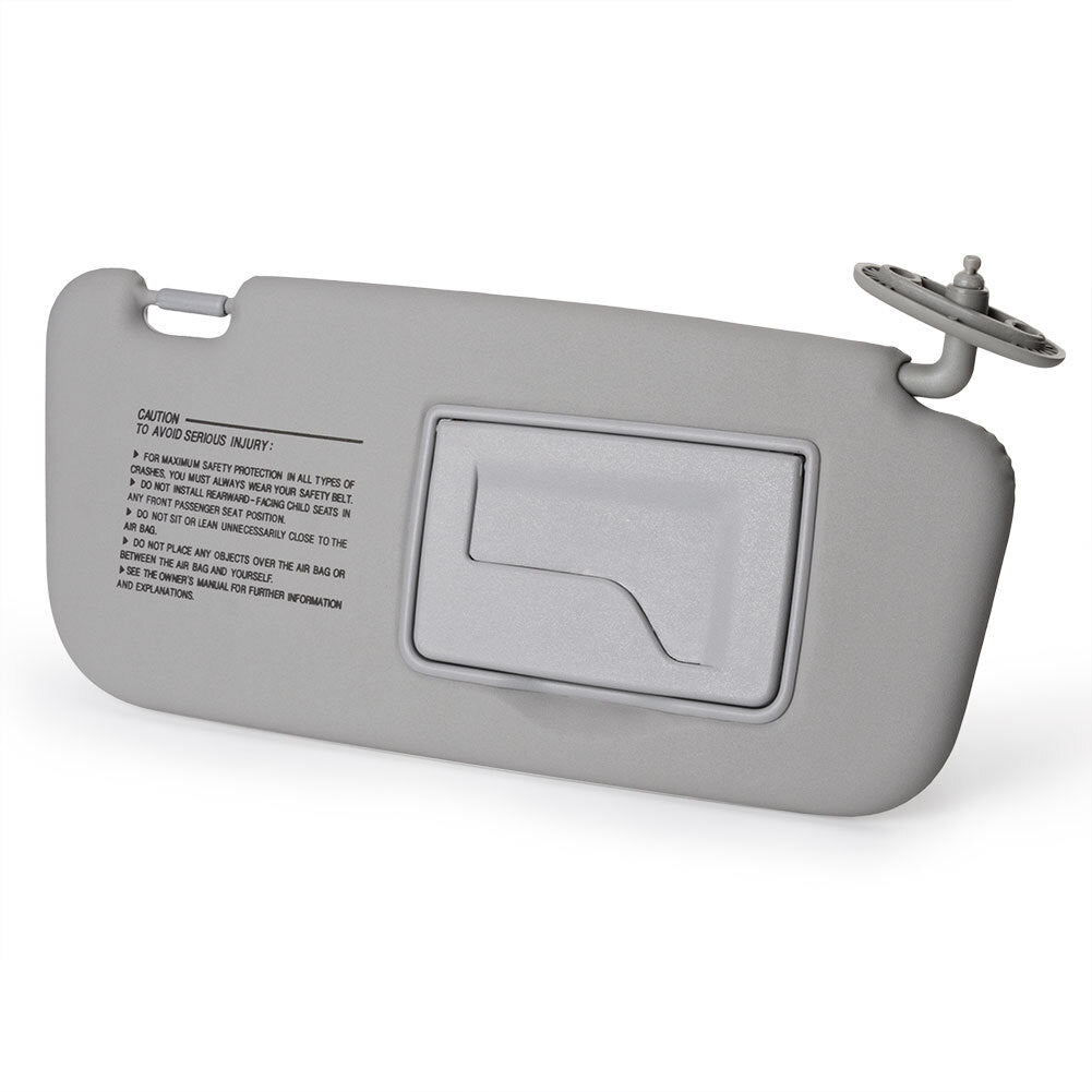 Gray Sun Visor Right Side 852201C200QS for Hyundai Getz Click 2002-12