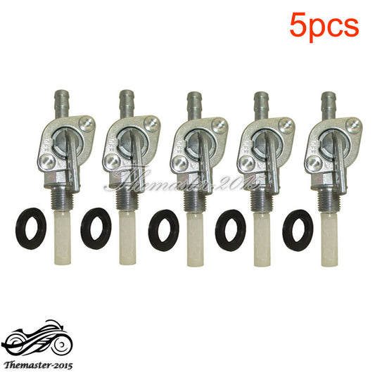 Fuel Tank Switch Valve Petcock For Motorized Bicycle 49cc 50 66 80cc Moped Bike Q