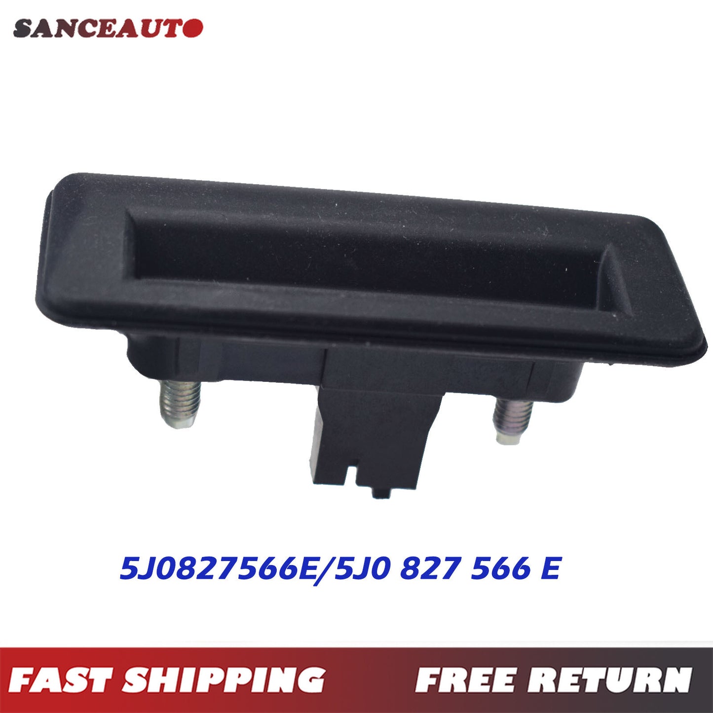 Rear trunk lock release handle switch suitable for Skoda Fabia II 2007-2014 5J0827566E- n