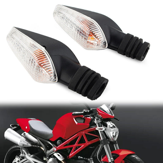 Turn Signal Indicator Clear for DUCATI Monster 695 696 796 797 821 1100/S/EVO Q