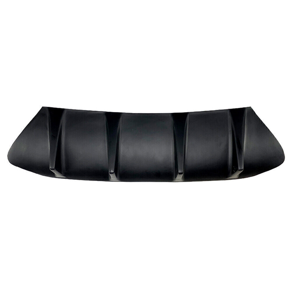 Rear Bumper Diffuser Lip Cover for Mercedes-Benz C-Class W206 C200 C260 C300 Blk