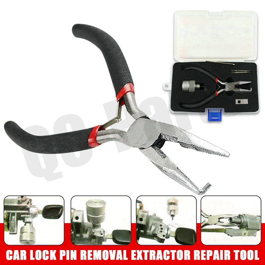 1X for Honda Car Lock Cylinder Pin Removal Ignition Repair Disassembly Tool Kit Q