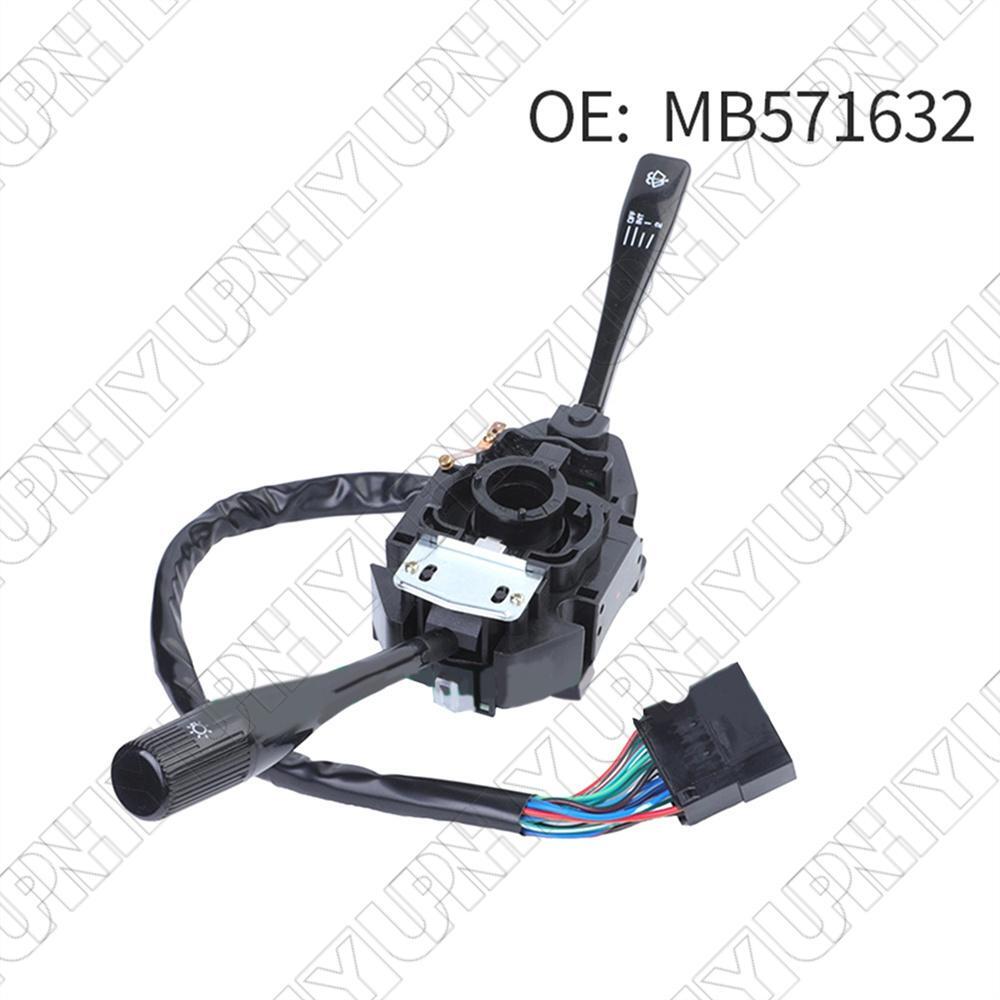 MB571632 Light Wiper Switch Lever for Mitsubishi L300 DE90 87-94 L200 94-97 LHD