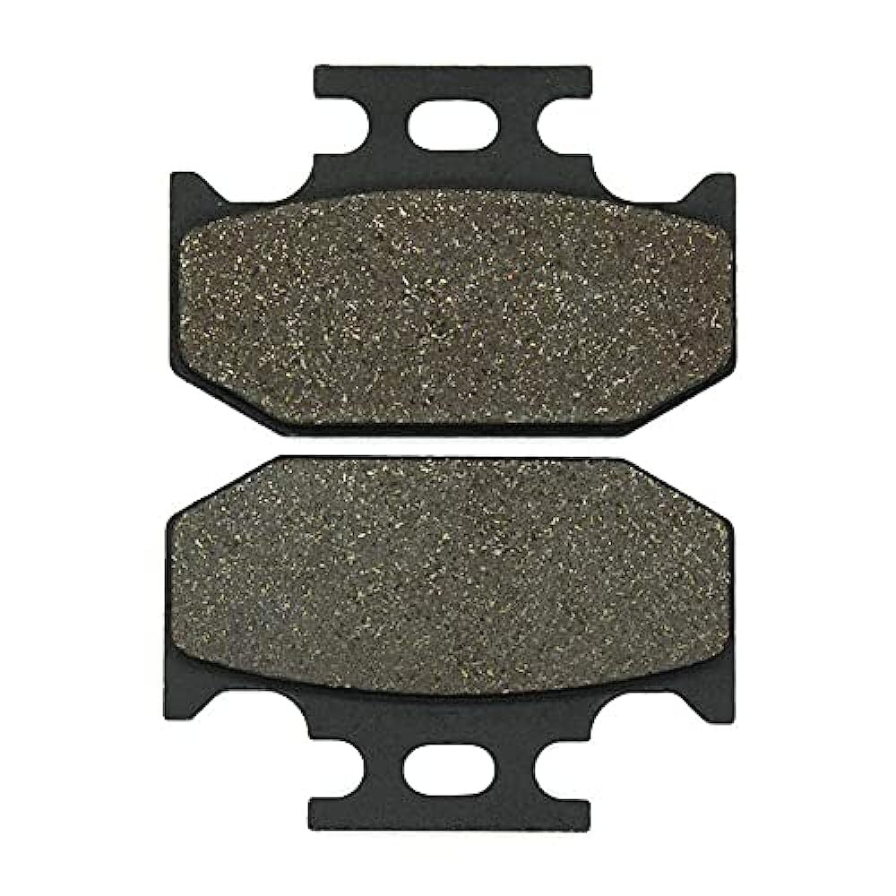 Carbon Fiber Front Rear Brake Pads for Suzuki DR650 1996-2016 DR350 1997-1999