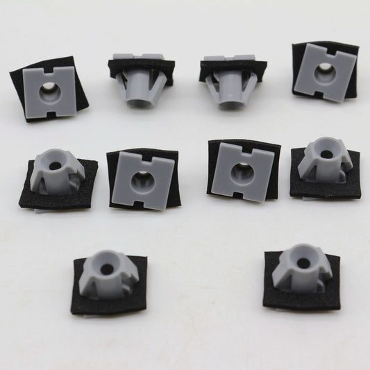 10-piece pack of for Hyundai and for Kia Seltos 87715-B4000 wheel arch molding clamp seals