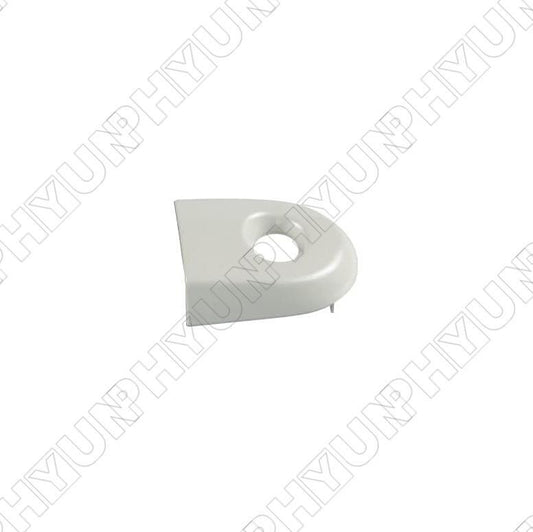 For 07-12 for Nissan Versa LH Front Driver Outside Door Handle Bezel Cover w/Keyhole