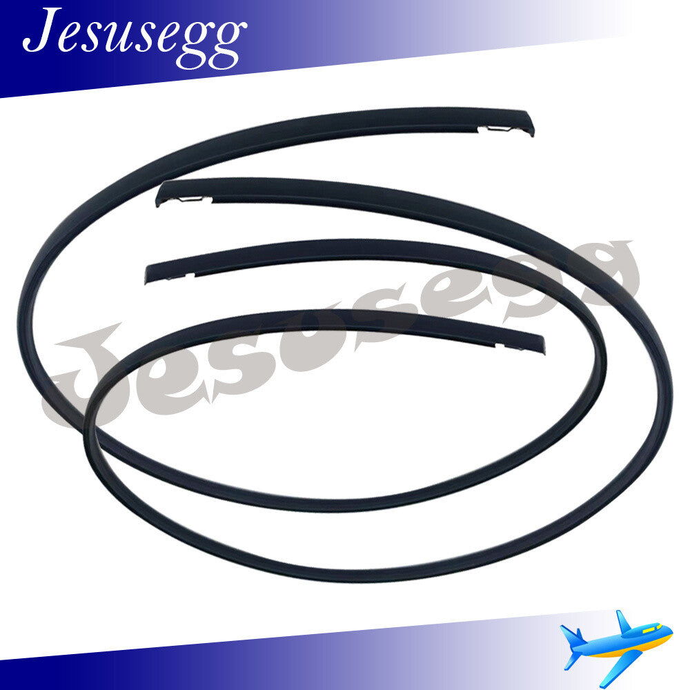 RHLH Windshield Panel Seal Strip Sealed Moulding Trim for Honda Fit Jazz 07-08