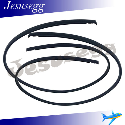 RHLH Windshield Panel Seal Strip Sealed Moulding Trim for Honda Fit Jazz 07-08