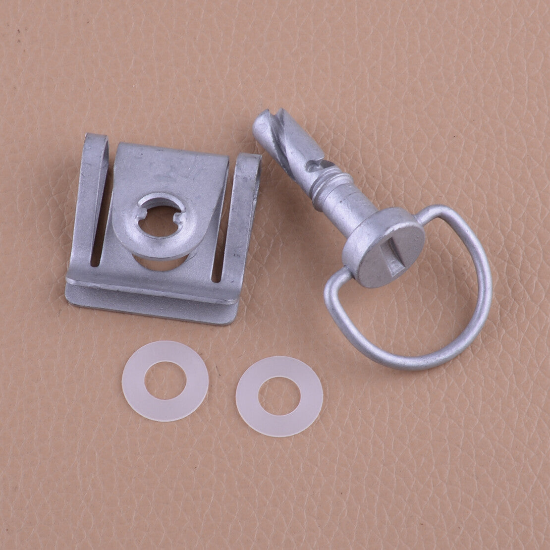 Car Engine Service Cover Bolt Nuts Rotary Catch fit for for Smart ForTwo 4519880067 v