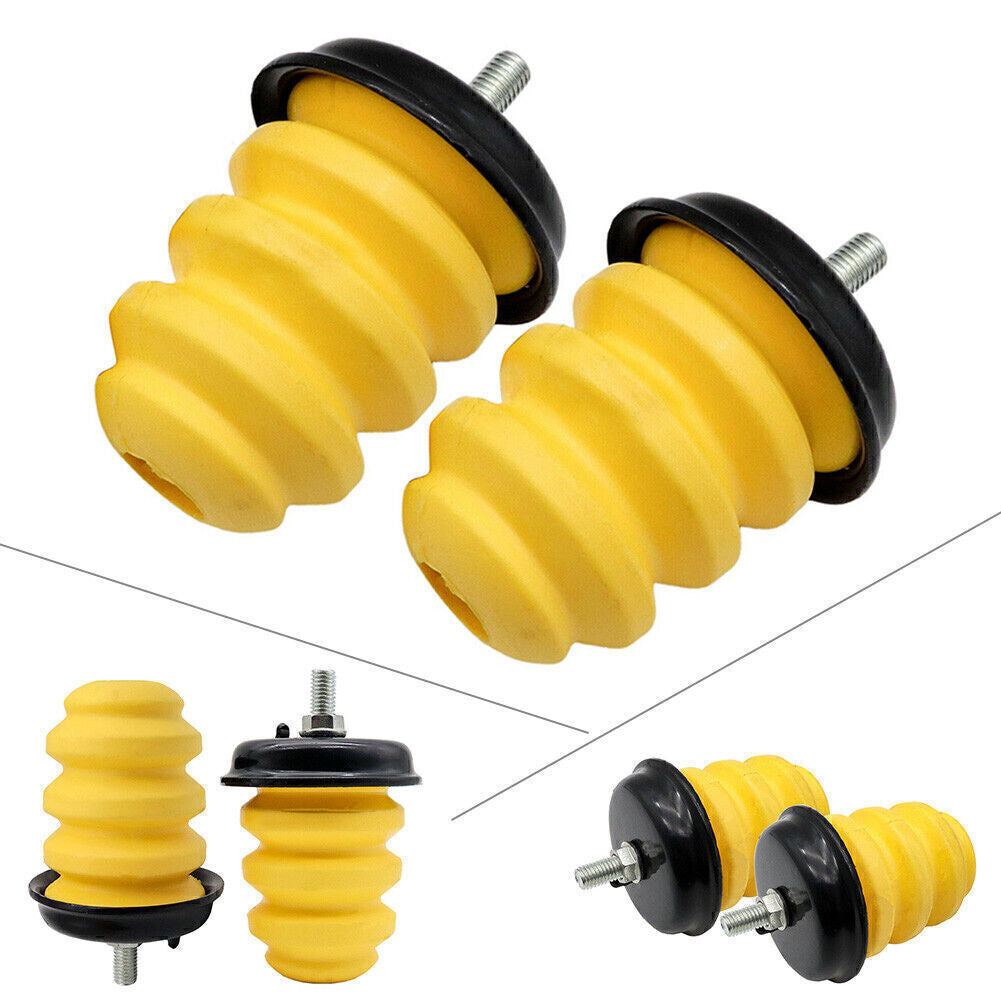 Fit 1999-06 2005 for Chevy Silverado 1500 HD Rear Frame Leaf Spring Bumper Bump Stop Q