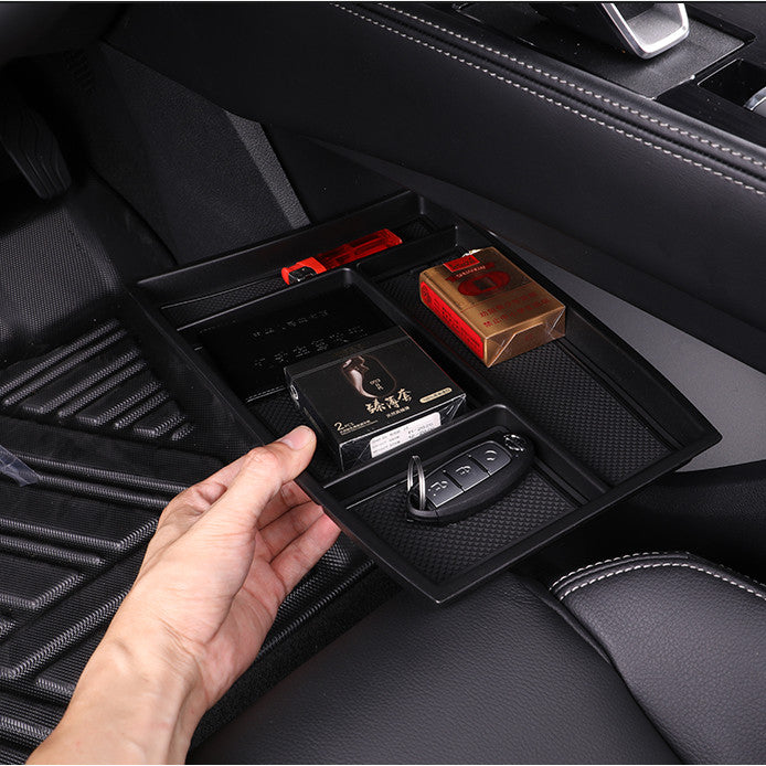 Fit for Nissan Rogue 2021-2024 Gear Shift Box Panel Storage Box