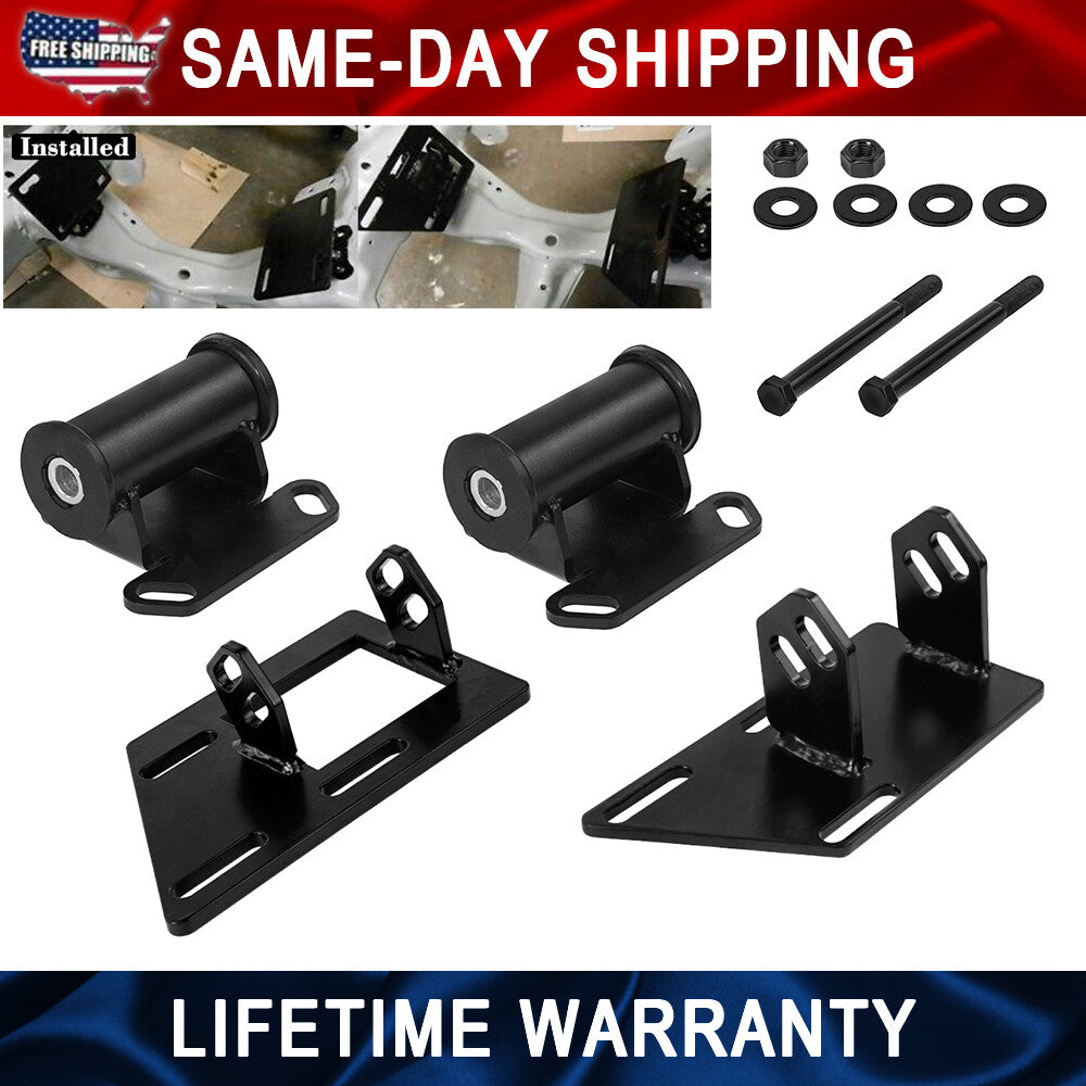 For 83-05 for Chevy Blazer S10 for GMC Sonoma S15 2WD Swap Motor Engine Mounts Full Kit