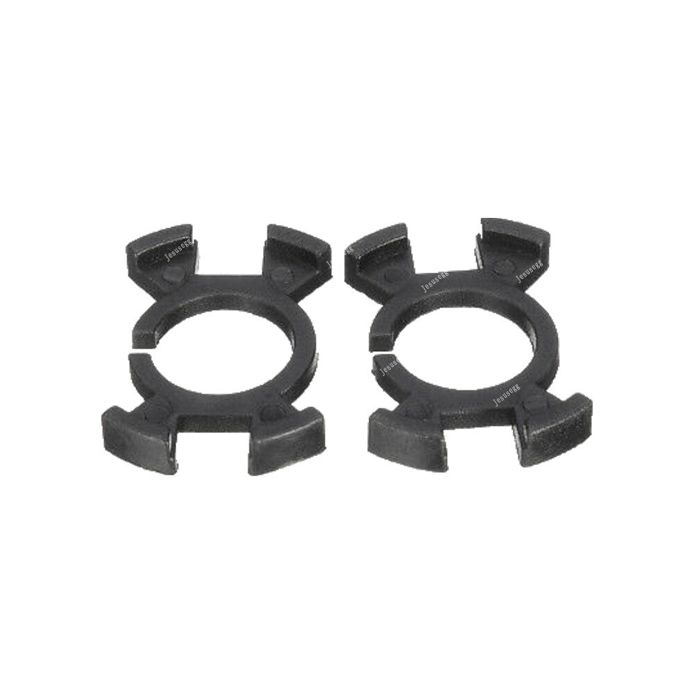 2X H1 LED Headlight Bulb Adapter Holder Socket Base Retainer Clip Fits for Acura RSX Q