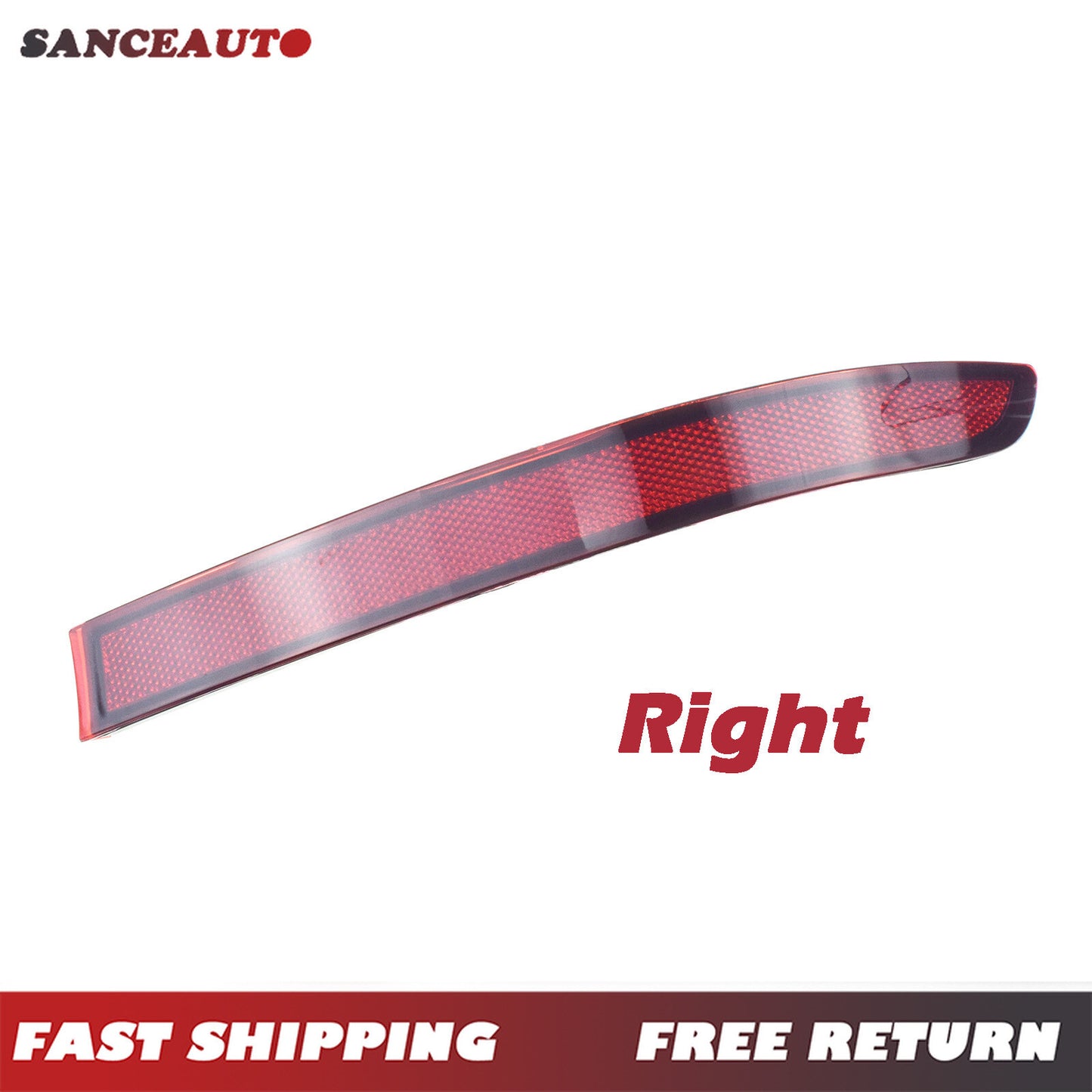 Right rear bumper light reflector for Touran 1T1 1T2 2007-2010 1T0945106A Brand New n
