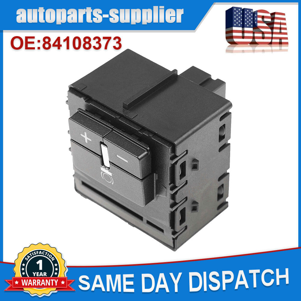 Trailer brake control switch applicable to 15-21 for Chevrolet Silverado for GMC for Canyon 84108373