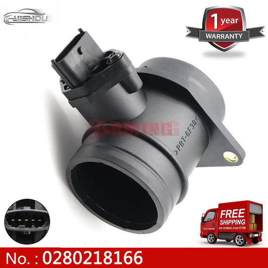 0280218166 Applicable to for Chery Tiggo FL Marea Multipla MAF airflow mass meter sensor