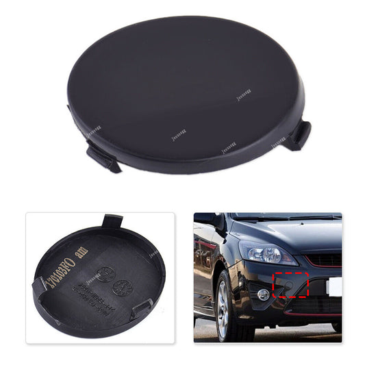 Plastic Front Bumper Tow Hook Cover Cap for Ford Focus II 4 door 2009 2010 2011 Q