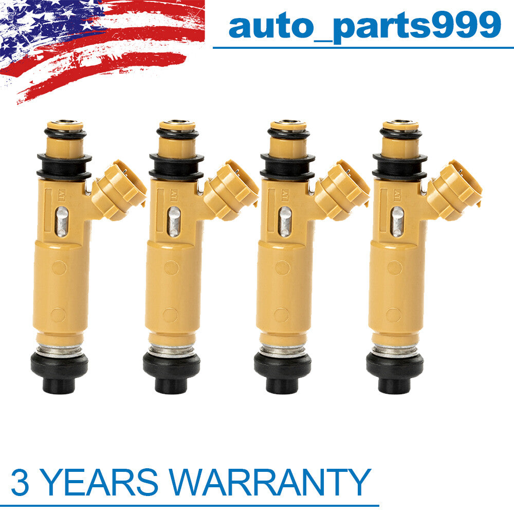 4-piece fuel injector kit for Camry Rav4 Avensis 23250-74170 23209-74170- n