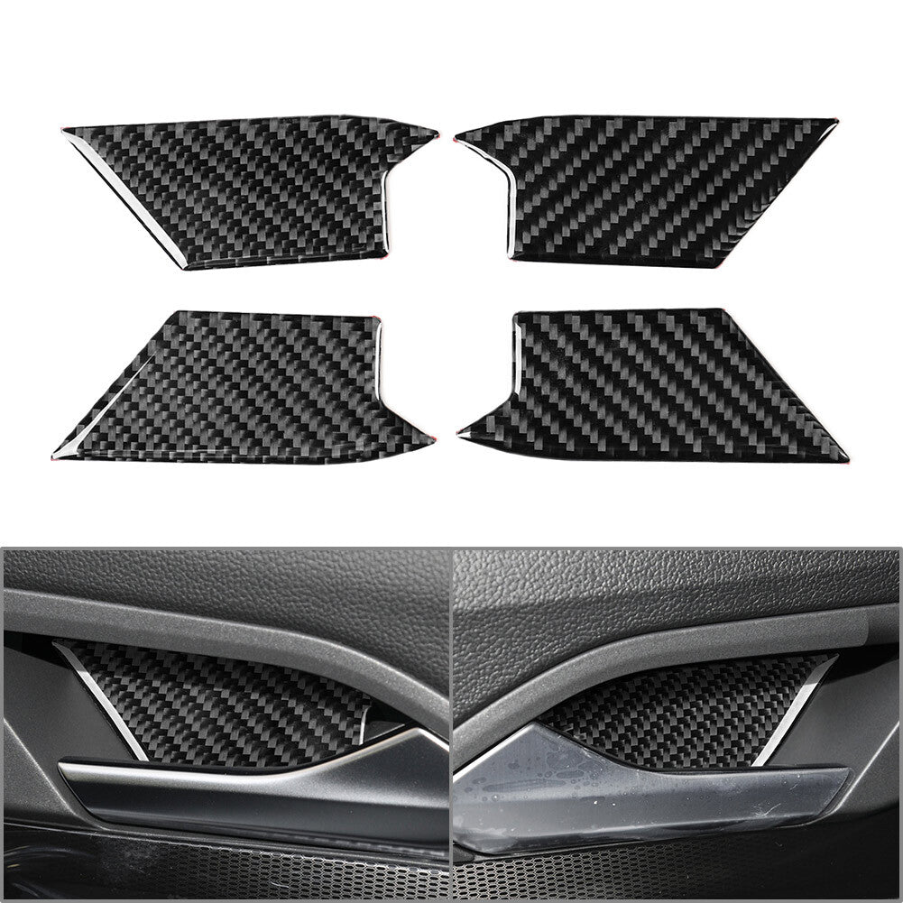 Interior Door Handle Bowl Cover Trim for VW for Golf 8 MK8 2021-2023