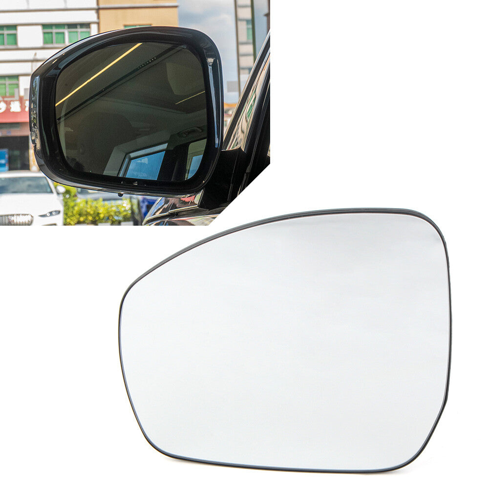 1x Heatable Left Rear View Mirror Glass for Land Rover LR4 LR5 for Range Rover Vogue Q