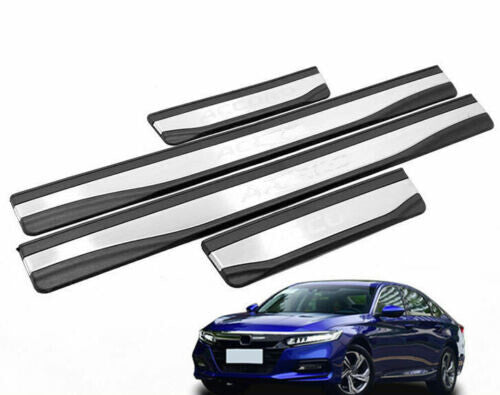 Accessories Side Door Sill Scuff Plate Protector Steel for Honda Accord 2023-24