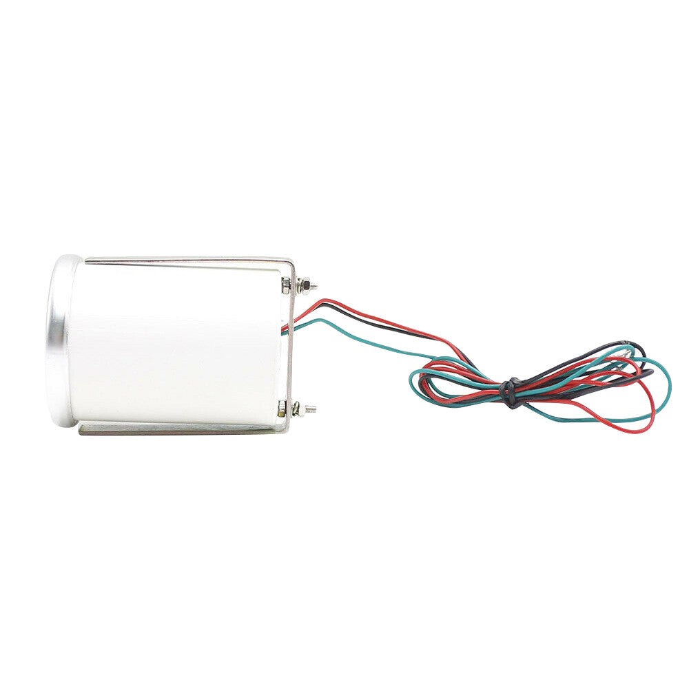 Car Pointer Smoke Len LED Water Temp Temperature Gauge 2 52mm Universal Q