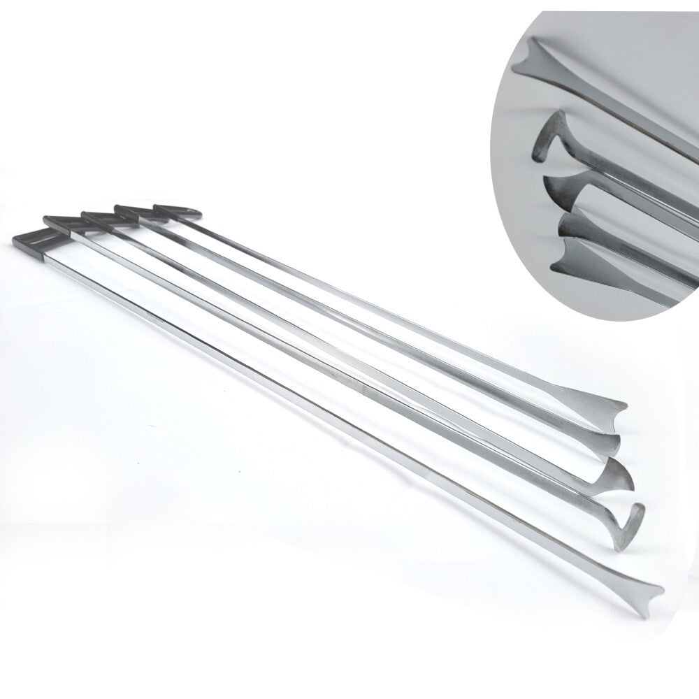 5pc Paintless Dent Removal Tools Stainless Steel Flat Shovel Professional Auto v