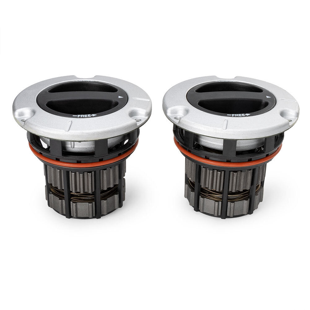 2Pcs Front Locking Hub Fits  for ford  2011-2017 Super Duty BC3Z3B396A BC3Z-3B396-A Q